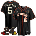 Mike Yastrzemski - 5 / Black Limited / S