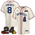 Michael Conforto - 8 / Cream / S