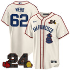 Logan Webb - 62 / Cream / S