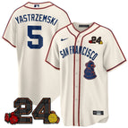 Mike Yastrzemski - 5 / Cream / S