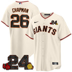 Matt Chapman - 26 / Cream Home / S