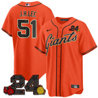 Jung-hoo Lee - 51 / Orange / S