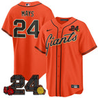 Willie Mays - 24 / Orange / S