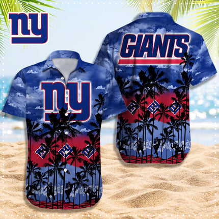 New York Giants NFL-Hawaii Shirt T-48408