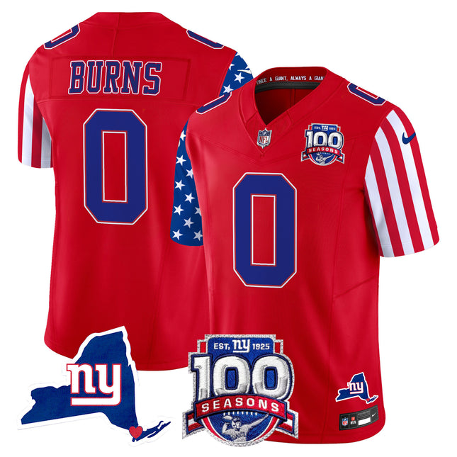 Men's New York Giants American Style Vapor Limited Jersey - All Stitched