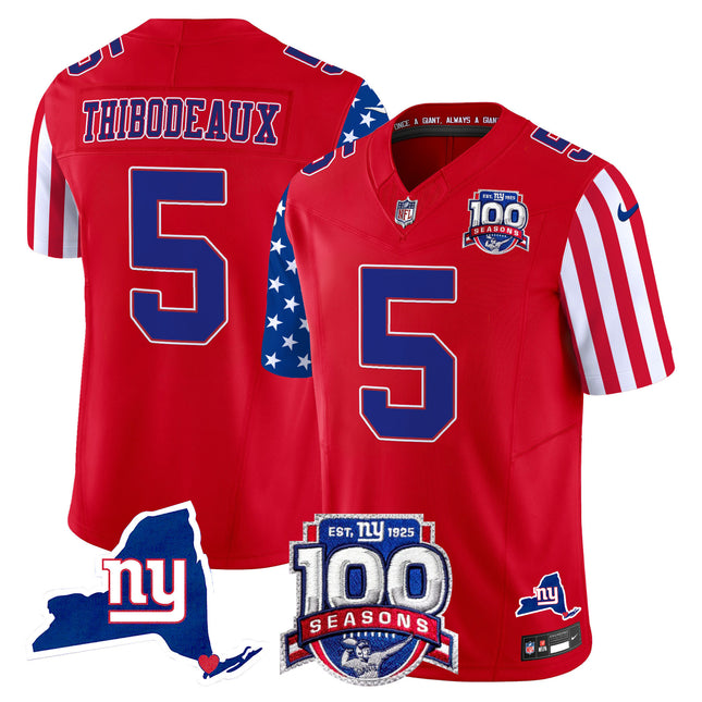 Men's New York Giants American Style Vapor Limited Jersey - All Stitched