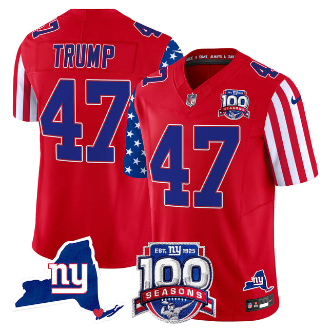 Men's New York Giants American Style Vapor Limited Jersey - All Stitched