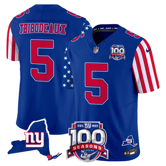 Men's New York Giants American Style Vapor Limited Jersey - All Stitched