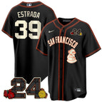 Thairo Estrada - 39 / Black Limited / S