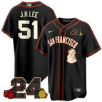 Jung-hoo Lee - 51 / Black Limited / S