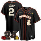 Jorge Soler - 2 / Black Limited / S
