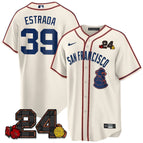 Thairo Estrada - 39 / Cream / S