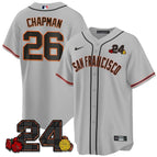 Matt Chapman - 26 / Gray / S