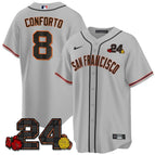 Michael Conforto - 8 / Gray / S