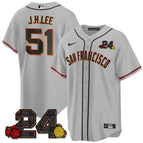 Jung-hoo Lee - 51 / Gray / S