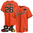 Matt Chapman - 26 / Orange / S