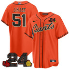 Jung-hoo Lee - 51 / Orange / S