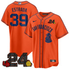 Thairo Estrada - 39 / Orange Limited / S
