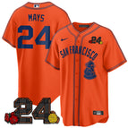 Willie Mays - 24 / Orange Limited / S