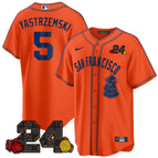 Mike Yastrzemski - 5 / Orange Limited / S