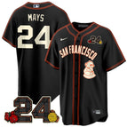 Willie Mays - 24 / Black Limited / S