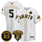White Gold / Mike Yastrzemski - 5 / S