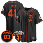 Black / Wilmer Flores - 41 / S