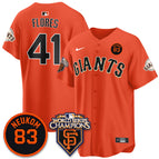 Orange / Wilmer Flores - 41 / S