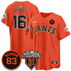 Orange / Rafael Devers - 16 / S