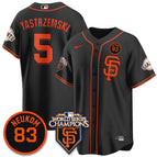 Black / Mike Yastrzemski - 5 / S