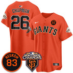 Orange / Matt Chapman - 26 / S