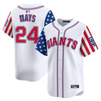White / Willie Mays / S