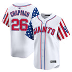White / Matt Chapman / S
