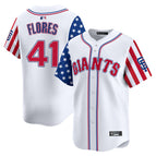 White / Wilmer Flores / S