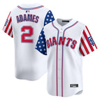 White / Willy Adames / S