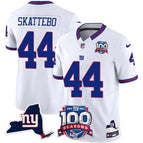 White / Cam Skattebo / S
