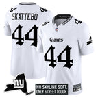 White / Cam Skattebo / S