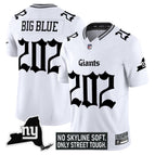 White / Big Blue 202 / S