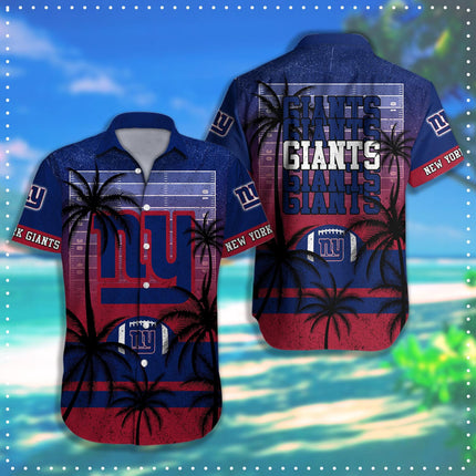 New York Giants NFL-Hawaii Shirt T-47975