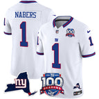 White / Malik Nabers / S