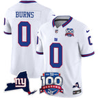 White / Brian Burns / S