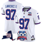 White / Dexter Lawrence II / S