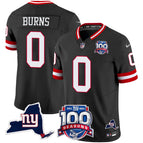 Black / Brian Burns / S