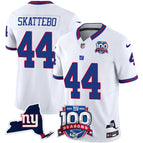 White / Cam Skattebo / S