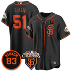 Black / Jung Hoo Lee -  51(J.H.Lee) / S