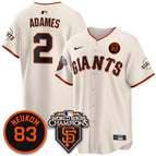 Cream / Willy Adames - 2 / S