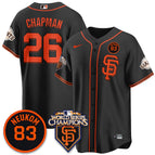 Black / Matt Chapman - 26 / S