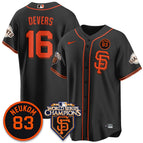 Black / Rafael Devers - 16 / S