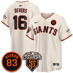 Cream / Rafael Devers - 16 / S