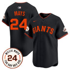 Black / Willie Mays / S